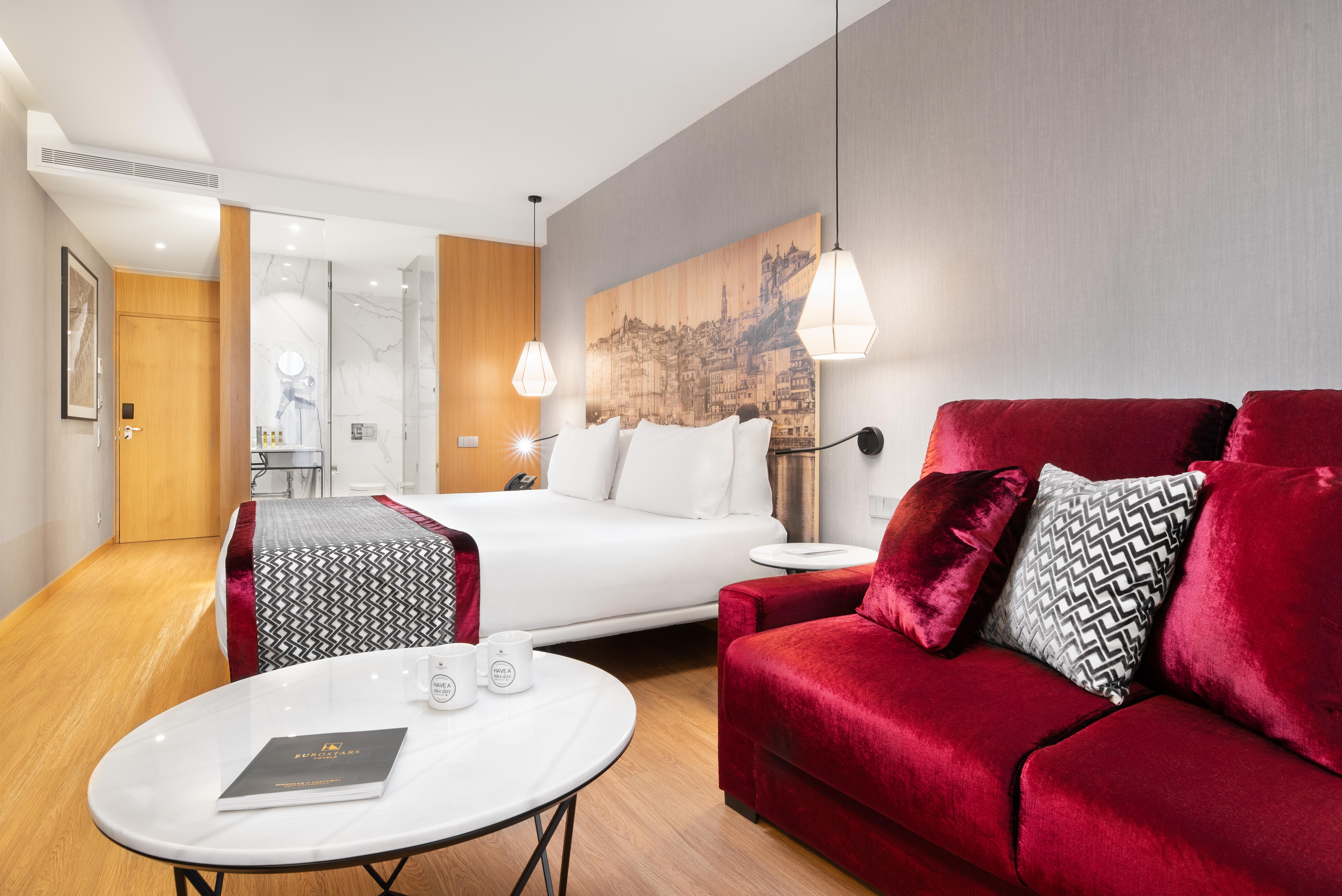 Eurostars Porto Centro Hotell Eksteriør bilde